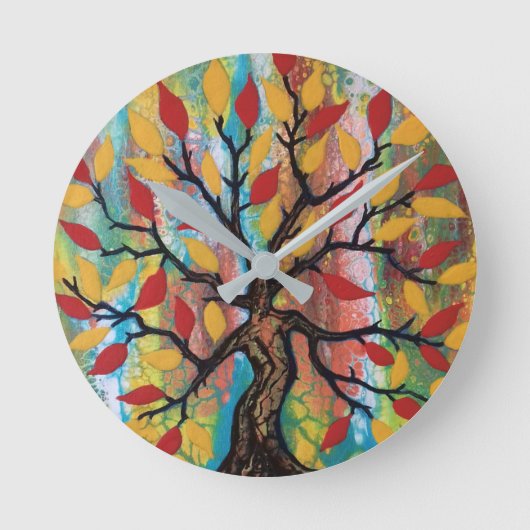 Levensboom Ronde Klok (Voorkant)