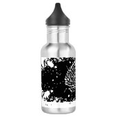 Levensboom RVS Waterfles (Links)