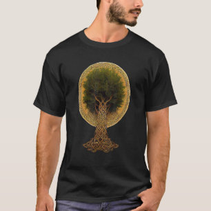 Levensboom - Schots symbool - Keltische knoppen -  T-shirt