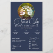 Levensboom | Seizoenen Flyer (Voorkant)