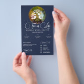 Levensboom | Seizoenen Flyer (Hand)