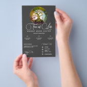 Levensboom | Seizoenen Flyer (Hand)