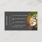 Levensboom | Seizoenen Visitekaartje (Achterkant)