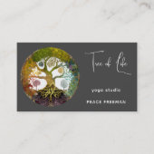 Levensboom | Seizoenen Visitekaartje (Voorkant)