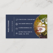 Levensboom | Seizoenen Visitekaartje (Achterkant)