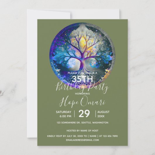 Levensboom | Selderfgoed Kaart (Voorkant)