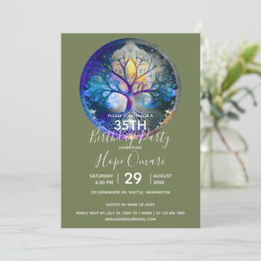 Levensboom | Selderfgoed Kaart (Staand voorkant)