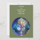 Levensboom | Selderfgoed Kaart (Achterkant)