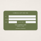 Levensboom | Selderfgoed Visitekaartje (Achterkant)