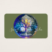 Levensboom | Selderfgoed Visitekaartje (Voorkant)