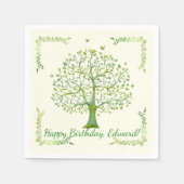 Levensboom Servet (Voorkant)