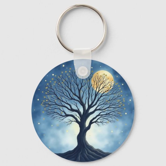 Levensboom Sleutelhanger (Voorkant)