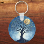 Levensboom Sleutelhanger (Voorkant)