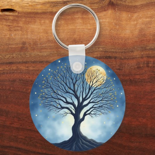 Levensboom Sleutelhanger (Voorkant)