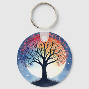Levensboom Sleutelhanger