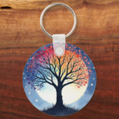 Levensboom Sleutelhanger (Voorkant)