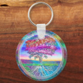 Levensboom Sleutelhanger (Voorkant)