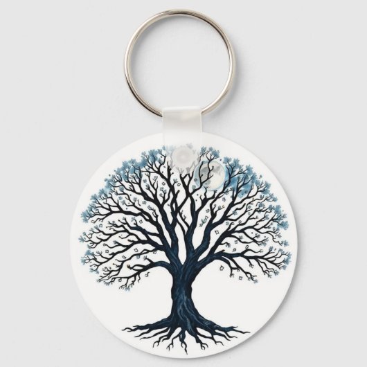 Levensboom Sleutelhanger (Voorkant)