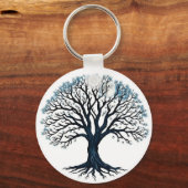 Levensboom Sleutelhanger (Voorkant)