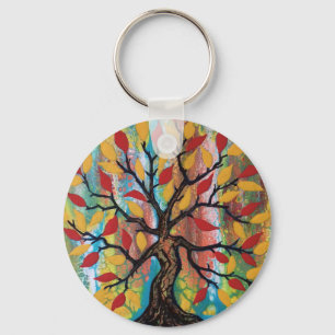 Levensboom Sleutelhanger