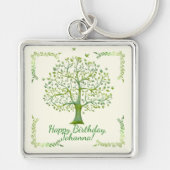 Levensboom Sleutelhanger (Voorkant)