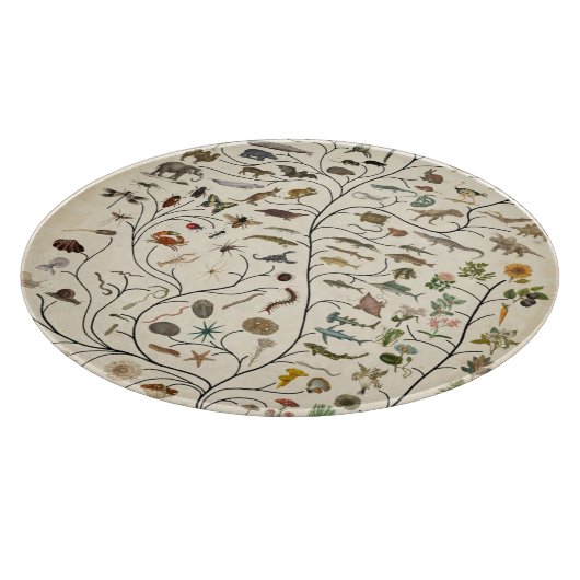 Levensboom Snijplank (Hoek)