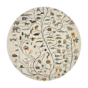 Levensboom Snijplank