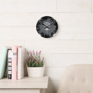 Levensboom Spatwandklok Ronde Klok