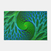 Levensboom Spiraal Fractal Deurmat (Voorkant)