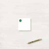 Levensboom Spiraal Fractal Post-it® Notes (Op bureau)