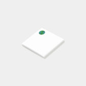 Levensboom Spiraal Fractal Post-it® Notes (Schuin)