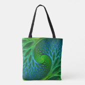 Levensboom Spiraal Tote Bag (Achterkant)