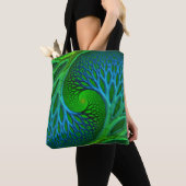Levensboom Spiraal Tote Bag (Dichtbij)