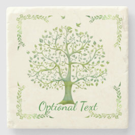 Levensboom Stenen Onderzetter