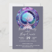 Levensboom | STERRENNACHT Kaart (Voorkant)