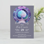 Levensboom | STERRENNACHT Kaart (Staand voorkant)