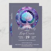 Levensboom | STERRENNACHT Kaart (Voorkant / Achterkant)