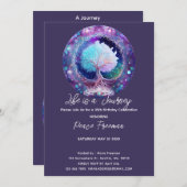 Levensboom | STERRENNACHT Kaart (Voorkant / Achterkant)