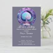 Levensboom | STERRENNACHT Kaart (Staand voorkant)