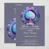 Levensboom | STERRENNACHT Kaart (Voorkant / Achterkant)