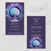 Levensboom | STERRENNACHT Visitekaartje (Voorkant / Achterkant)