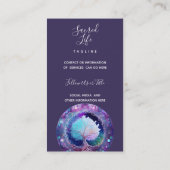 Levensboom | STERRENNACHT Visitekaartje (Achterkant)