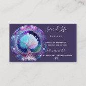 Levensboom | STERRENNACHT Visitekaartje (Achterkant)