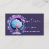 Levensboom | STERRENNACHT Visitekaartje (Voorkant)