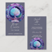 Levensboom | STERRENNACHT Visitekaartje (Voorkant / Achterkant)