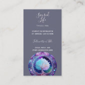 Levensboom | STERRENNACHT Visitekaartje (Achterkant)