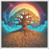 Levensboom Sticker (Voorkant)