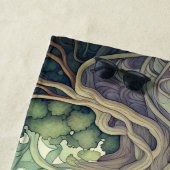 Levensboom Strandlaken (In situ)