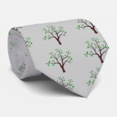 Levensboom Stropdas (Opgerold)