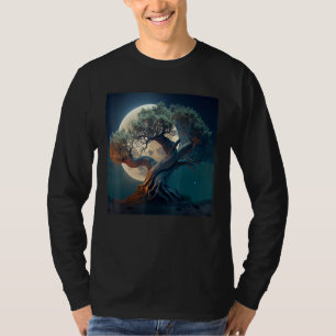Levensboom Symbool Keltische Boom Yggdrasil_1 T-shirt